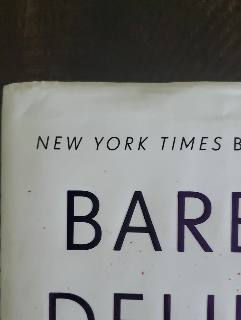 Adult Fiction Book